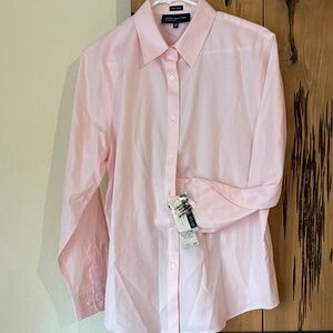 Kenneth Cole Reaction Light Pink Button-Down Dress Shirt
